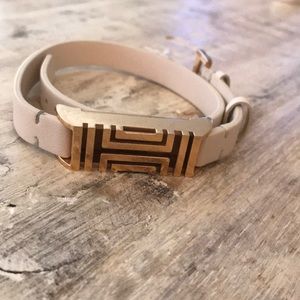 NWT Tory Burch Fitbit double bracelet